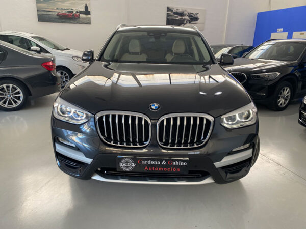 BMW X3 X-LINE 2.0D AUTOMATICO 190 CV SEGUNDA MANO MURCIA