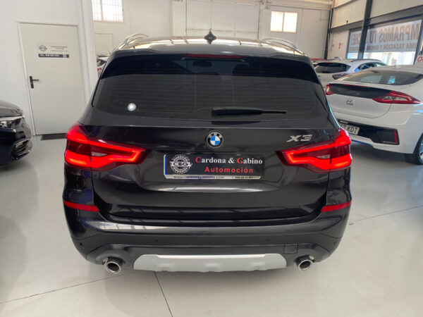 BMW X3 X-LINE 2.0D AUTOMATICO 190 CV SEGUNDA MANO MURCIA