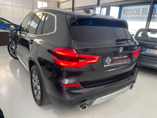 BMW X3 X-LINE 2.0D AUTOMATICO 190 CV SEGUNDA MANO MURCIA