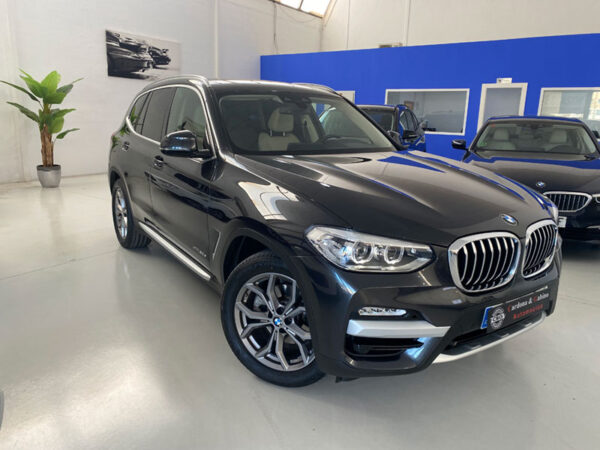 BMW X3 X-LINE 2.0D AUTOMATICO 190 CV SEGUNDA MANO MURCIA