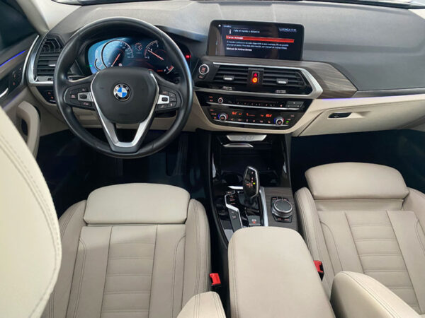 BMW X3 X-LINE 2.0D AUTOMATICO 190 CV SEGUNDA MANO MURCIA