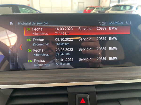 BMW X3 X-LINE 2.0D AUTOMATICO 190 CV SEGUNDA MANO MURCIA