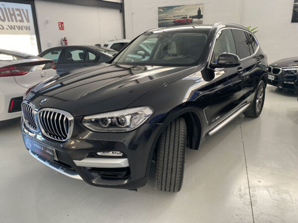 BMW X3 X-LINE 2.0D AUTOMATICO 190 CV SEGUNDA MANO MURCIA