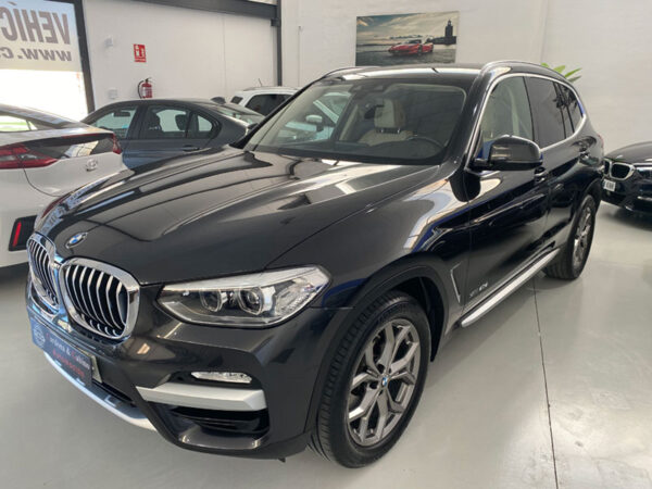 BMW X3 X-LINE 2.0D AUTOMATICO 190 CV SEGUNDA MANO MURCIA