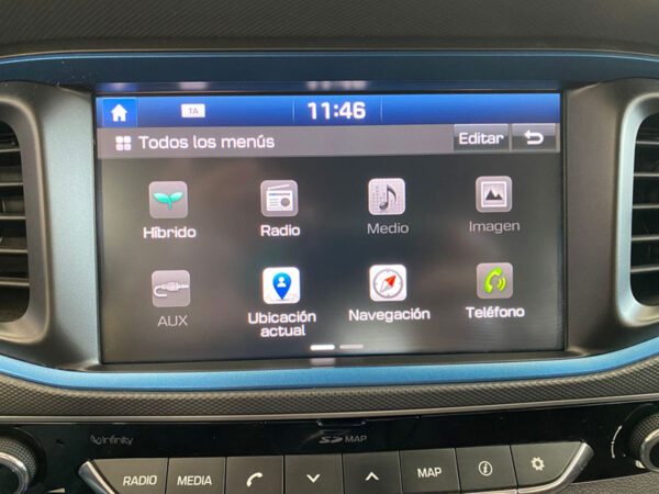 HYUNDAI IONIC TECNO HYBRID