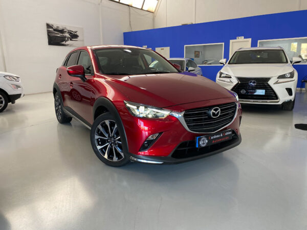 MAZDA CX-3 2.0 G ZENITH SEGUNDA MANO MURCIA