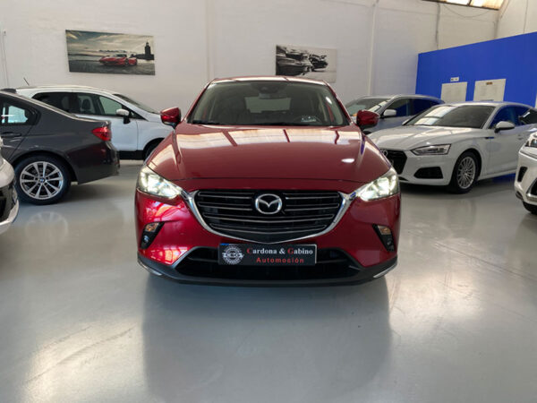 MAZDA CX-3 2.0 G ZENITH SEGUNDA MANO MURCIA