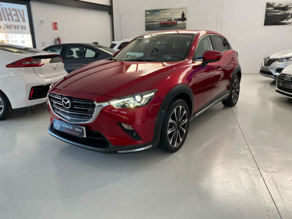 MAZDA CX-3 2.0 G ZENITH SEGUNDA MANO MURCIA