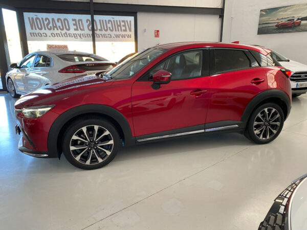 MAZDA CX-3 2.0 G ZENITH SEGUNDA MANO MURCIA