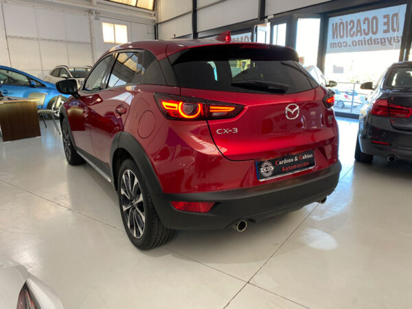 MAZDA CX-3 2.0 G ZENITH SEGUNDA MANO MURCIA