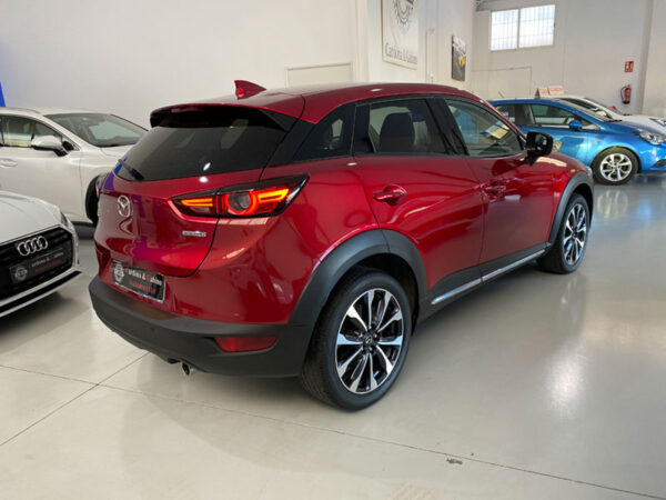 MAZDA CX-3 2.0 G ZENITH SEGUNDA MANO MURCIA