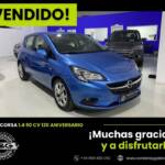 OPEL CORSA 1.4 90 CV 120 ANIVERSARIO