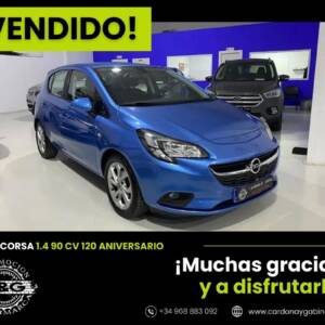 OPEL CORSA 1.4 90 CV 120 ANIVERSARIO