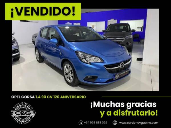 OPEL CORSA 1.4 90 CV 120 ANIVERSARIO