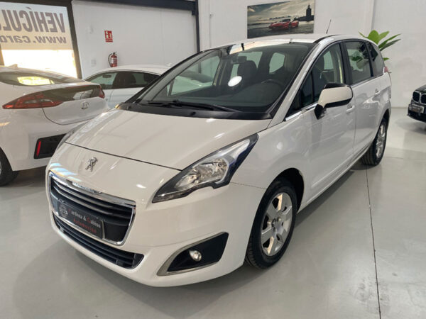 PEUGEOT 5008 ACTIVE 1.6 HDI 120 CV SEGUNDA MANO MURCIA