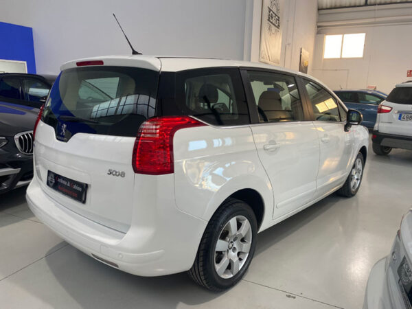 PEUGEOT 5008 ACTIVE 1.6 HDI 120 CV SEGUNDA MANO MURCIA