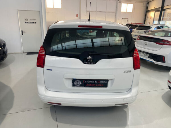 PEUGEOT 5008 ACTIVE 1.6 HDI 120 CV SEGUNDA MANO MURCIA