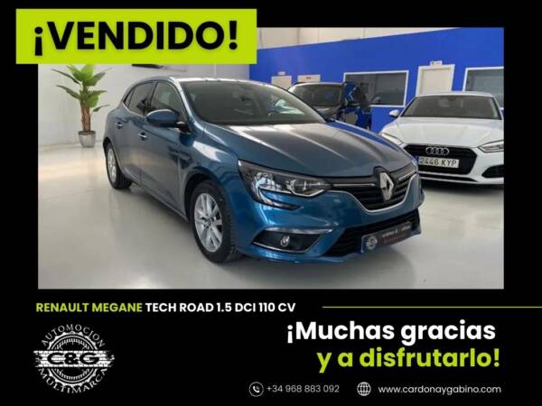 RENAULT MEGANE TECH ROAD 1.5 DCI 110 CV