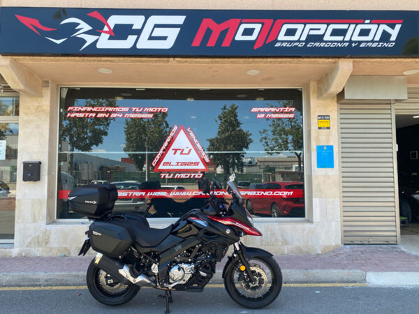 SUZUKI V-STROM DL 650 SEGUNDA MANO MURCIA