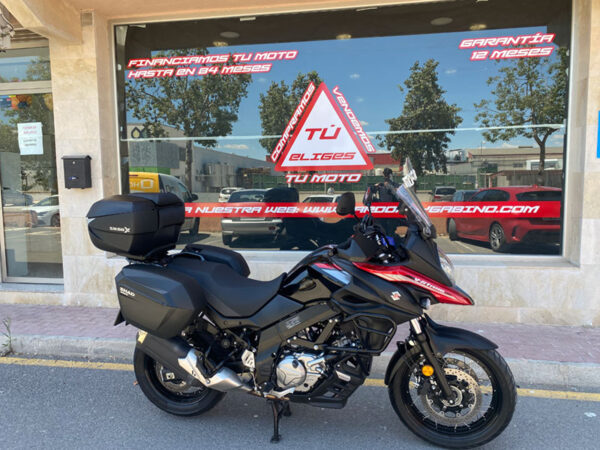 SUZUKI V-STROM DL 650 SEGUNDA MANO MURCIA