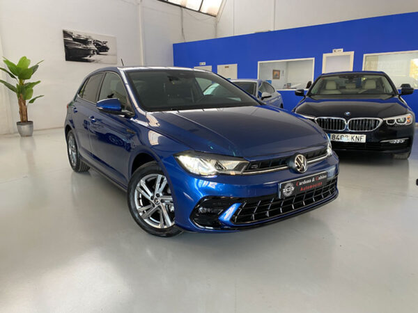 VOLKSWAGEN POLO R-LINE TFSI 95 CV SEGUNDA MANO MURCIA