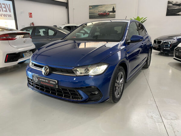 VOLKSWAGEN POLO R-LINE TFSI 95 CV SEGUNDA MANO MURCIA