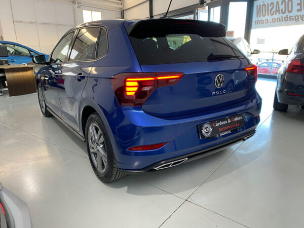 VOLKSWAGEN POLO R-LINE TFSI 95 CV SEGUNDA MANO MURCIA