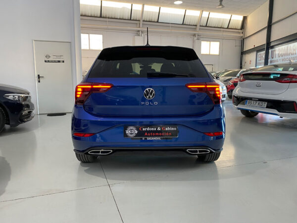 VOLKSWAGEN POLO R-LINE TFSI 95 CV SEGUNDA MANO MURCIA