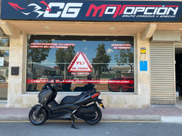 YAMAHA X-MAX 300 SEGUNDA MANO MURCIA