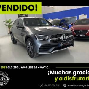 MERCEDES GLC 220 d AMG LINE 9G 4MATIC