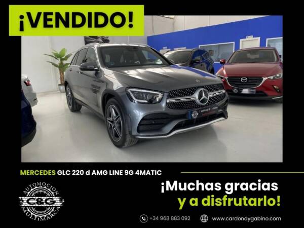 MERCEDES GLC 220 d AMG LINE 9G 4MATIC