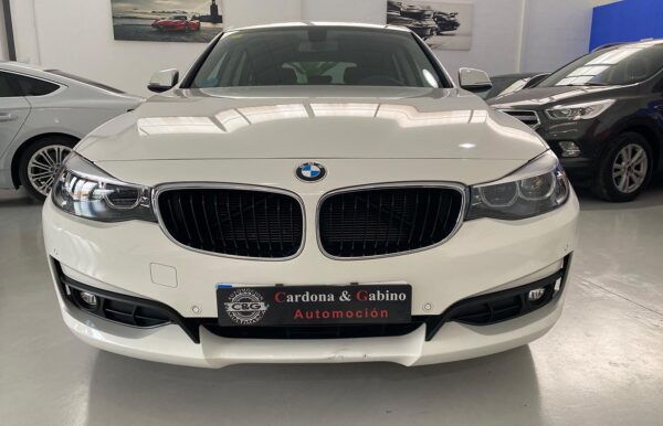 BMW 318 GT 150 CV AUTOMATICO 220D SEGUNDA MANO MURCIA