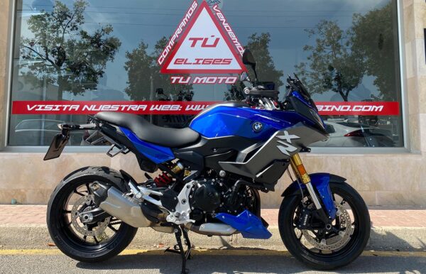 BMW f 900 XR sport SEGUNDA MANO MURCIA