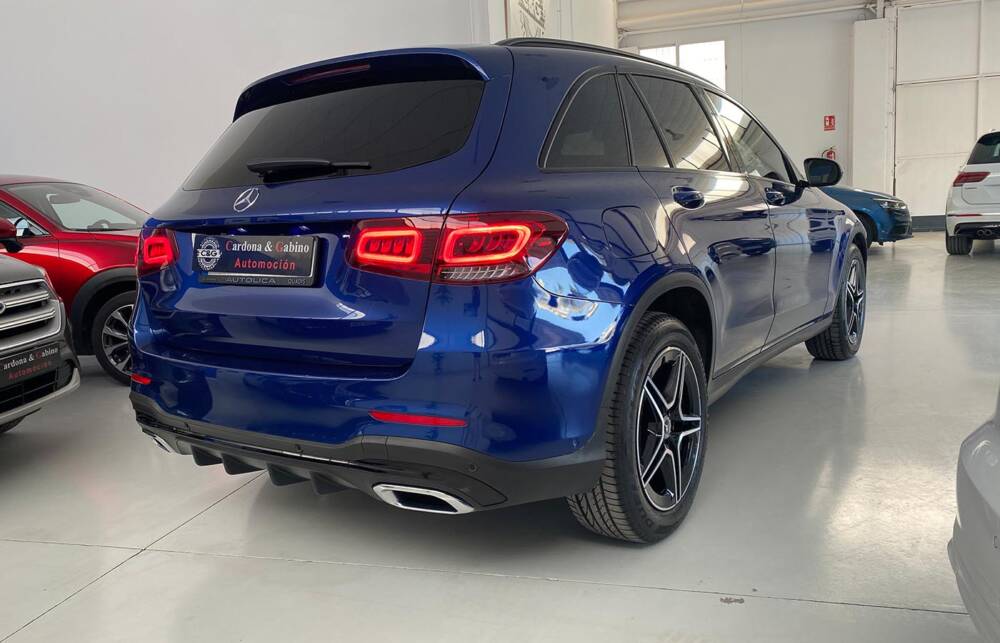 MERCEDES GLC 220D SEGUNDA MANO MURCIA