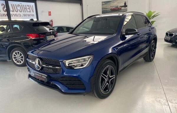 MERCEDES GLC 220D SEGUNDA MANO MURCIA