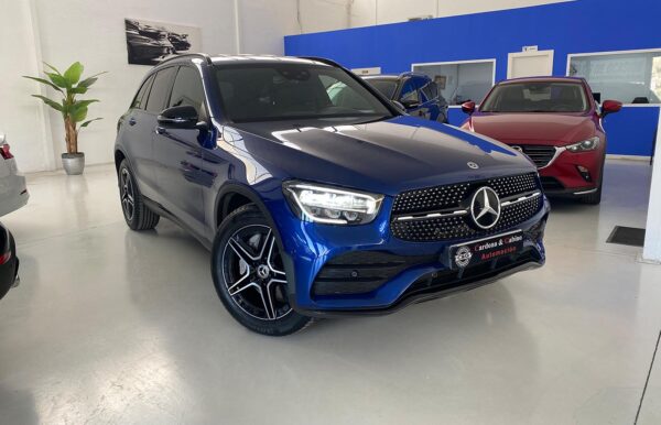 MERCEDES GLC 220D SEGUNDA MANO MURCIA