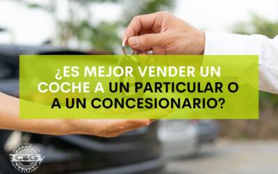 ¿Es mejor vender un coche a un particular o a un concesionario?