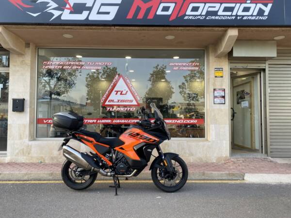 KTM 1290 SUPER ADVENTURE S 2024