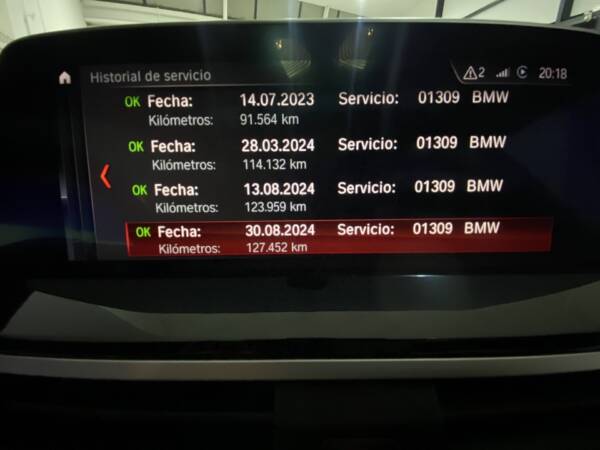 BMW X3 2.0DA AUTOMATICO + TECHO - Imagen 21