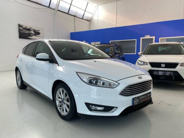 FORD FOCUS 1.5 TDCI 120CV TITANIUM - Imagen 6