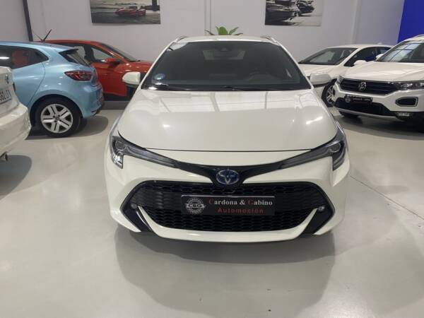 TOYOTA COROLLA TOURING HYBRIDO 180 CV 2021 - Imagen 4