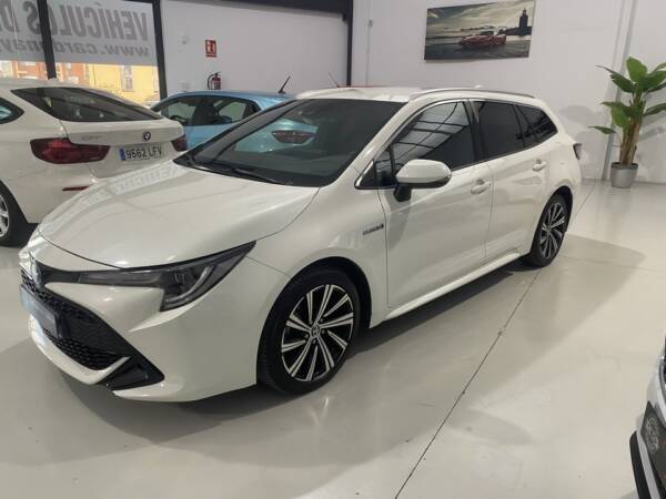 TOYOTA COROLLA TOURING HYBRIDO 180 CV 2021 - Imagen 18