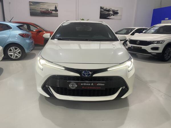 TOYOTA COROLLA TOURING HYBRIDO 180 CV 2021 - Imagen 31