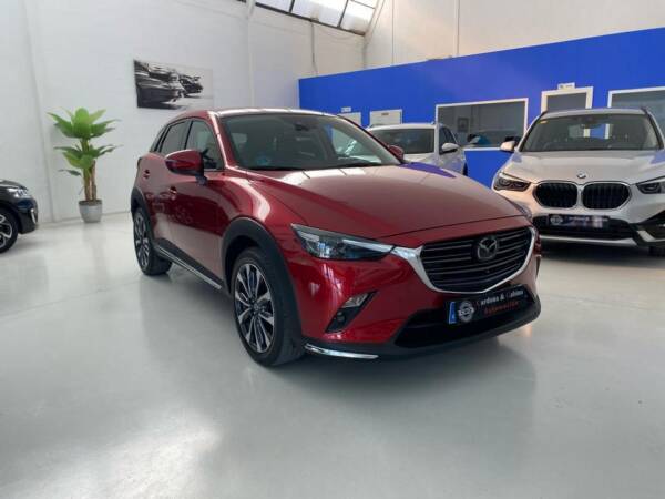 MAZDA CX-3 2.0 G 89kW 121CV 2WD Zenith