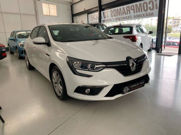 RENAULT MEGANE BLUE BUSINESS TDCI 115 CV 5P