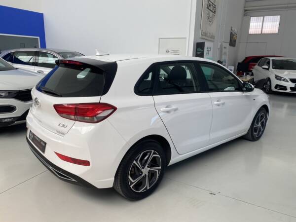 Hyundai I30 TGDI 120cv Gasolina  Hybrido - Imagen 8
