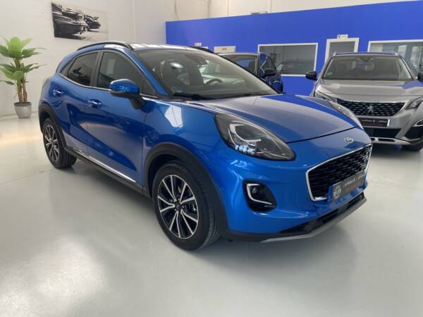FORD Puma 1.0 EcoBoost 125cv Titanium Design MHEV