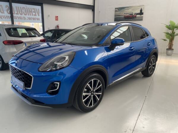 FORD Puma 1.0 EcoBoost 125cv Titanium Design MHEV - Imagen 6