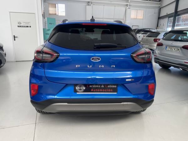 FORD Puma 1.0 EcoBoost 125cv Titanium Design MHEV - Imagen 8