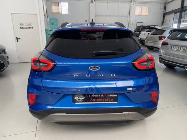 FORD Puma 1.0 EcoBoost 125cv Titanium Design MHEV - Imagen 15